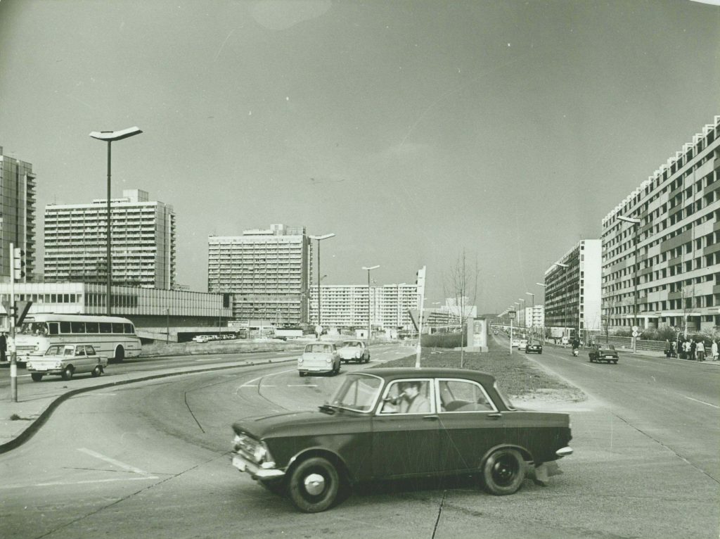 Halle Neustadt vor 1975
