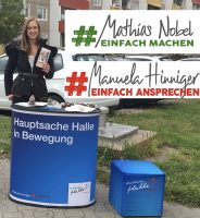 In Bewegung im schönen Nietleben / Halle – Neustadt