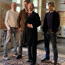 Bernd, Buch & Bürger im Literaturhaus Halle: Ein Abend mit Richard Robert Rive